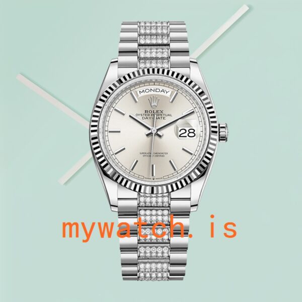 Rolex Day-Date Men’s m128239-0025 36mm President Bracelet Automatic - Image 3