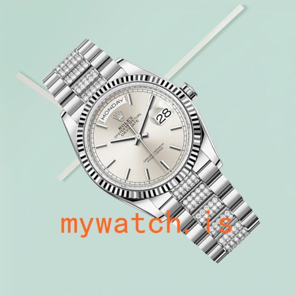 Rolex Day-Date Men’s m128239-0025 36mm President Bracelet Automatic - Image 2