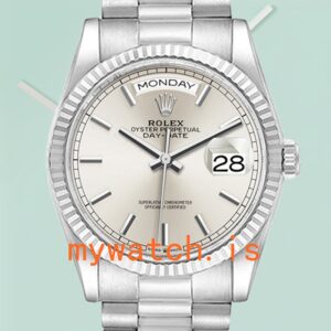Rolex Day-Date m128239-0038 Men’s 36mm Stainless Steel