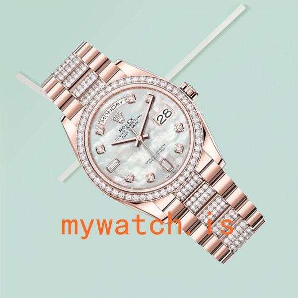 Rolex Day-Date m128345rbr-0030 36mm Men’s Automatic - Image 2