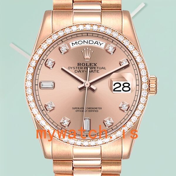 Rolex Day-Date 36mm Men’s m128345rbr-0009 President Bracelet