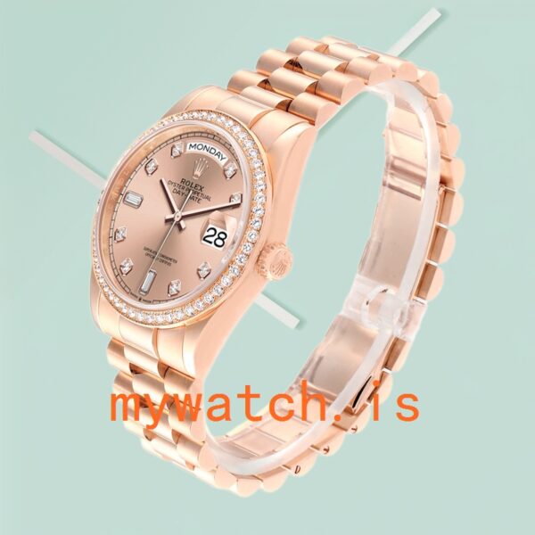 Rolex Day-Date 36mm Men’s m128345rbr-0009 President Bracelet - Image 4