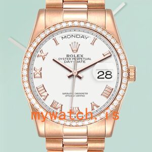 Rolex Day-Date 36mm m128345rbr-0054 Men’s President Bracelet