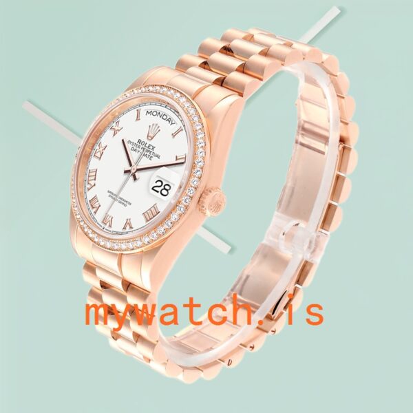 Rolex Day-Date 36mm m128345rbr-0054 Men’s President Bracelet - Image 4