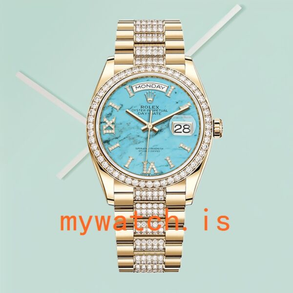 Rolex Day-Date m128348rbr-0038 36mm Men’s Gold-tone - Image 2