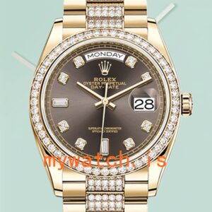 Rolex Day-Date Men’s 36mm m128348rbr-0007 President Bracelet