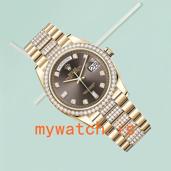 Rolex Day-Date Men’s 36mm m128348rbr-0007 President Bracelet - Image 4