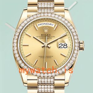 Rolex Day-Date m128348rbr-0027 36mm Men’s President Bracelet