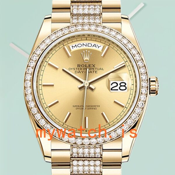 Rolex Day-Date m128348rbr-0027 36mm Men’s President Bracelet