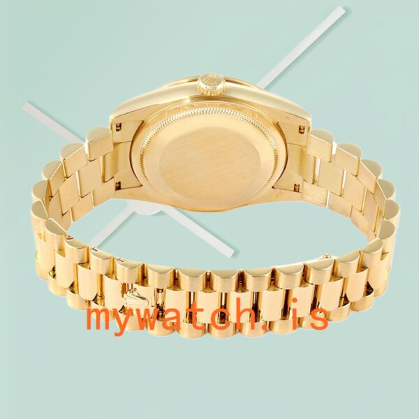 Rolex Day-Date Men’s m128348rbr-0017 36mm Gold-tone - Image 5
