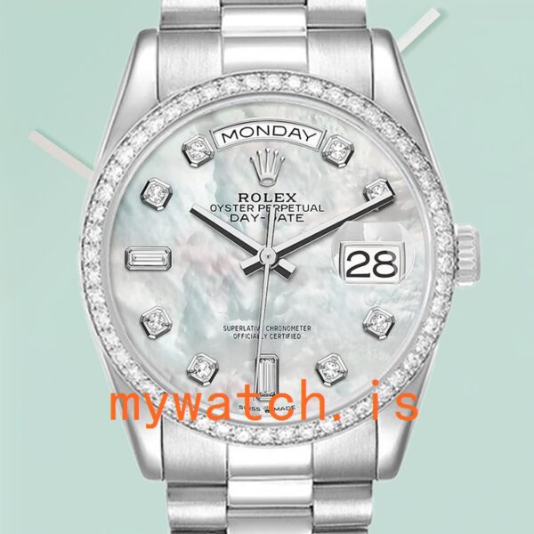 Rolex Day-Date 36mm m128349rbr-0004 Men’s President Bracelet