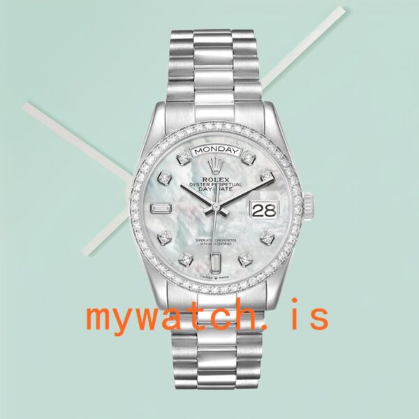 Rolex Day-Date 36mm m128349rbr-0004 Men’s President Bracelet - Image 2