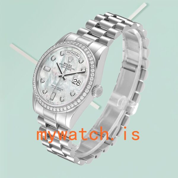 Rolex Day-Date 36mm m128349rbr-0004 Men’s President Bracelet - Image 4