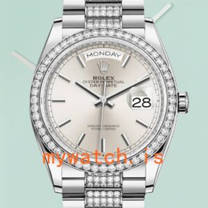 Rolex Day-Date 36mm m128349rbr-0013 Men’s Diamond Bezel Automatic