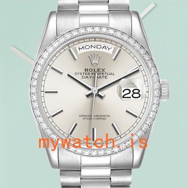 Rolex Day-Date Men’s 36mm m128349rbr-0001 Automatic President Bracelet