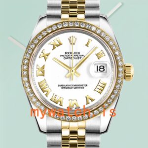 Rolex Datejust 31mm 178383-63163 Unisex Automatic Jubilee Bracelet