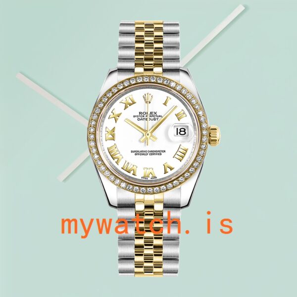 Rolex Datejust 31mm 178383-63163 Unisex Automatic Jubilee Bracelet - Image 2