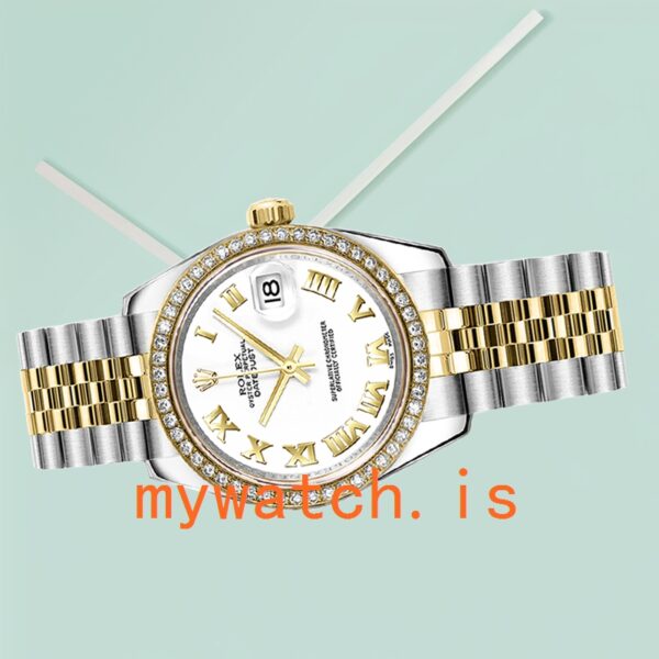 Rolex Datejust 31mm 178383-63163 Unisex Automatic Jubilee Bracelet - Image 4