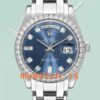 Rolex Pearlmaster 36mm Unisex 18946 Blue Dial
