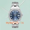 Rolex Pearlmaster 36mm Unisex 18946 Blue Dial - Image 4