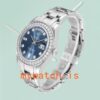 Rolex Pearlmaster 36mm Unisex 18946 Blue Dial - Image 3
