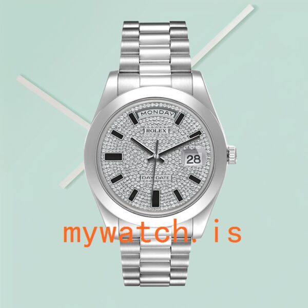 Rolex Day-Date Men’s 218206 41mm Automatic - Image 2