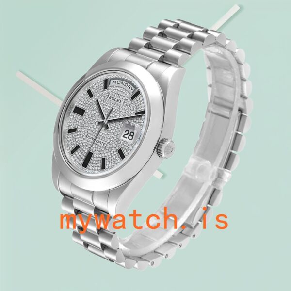 Rolex Day-Date Men’s 218206 41mm Automatic - Image 4