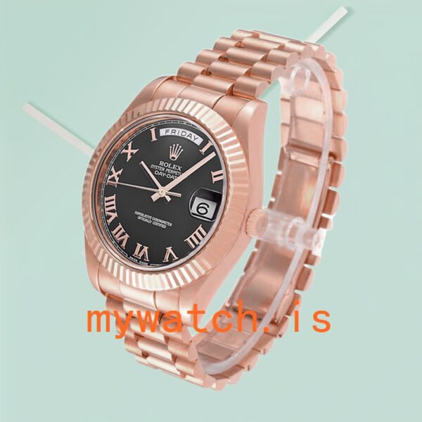 Rolex Day-Date 41mm 218235 Men’s President Bracelet Stainless Steel - Image 4