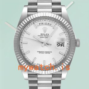 Rolex Day-Date 41mm 218239 Men’s Stainless Steel President Bracelet