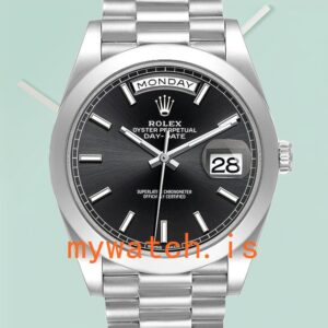 Rolex Day-Date m228206-0031 Men’s 40mm Automatic Stainless Steel