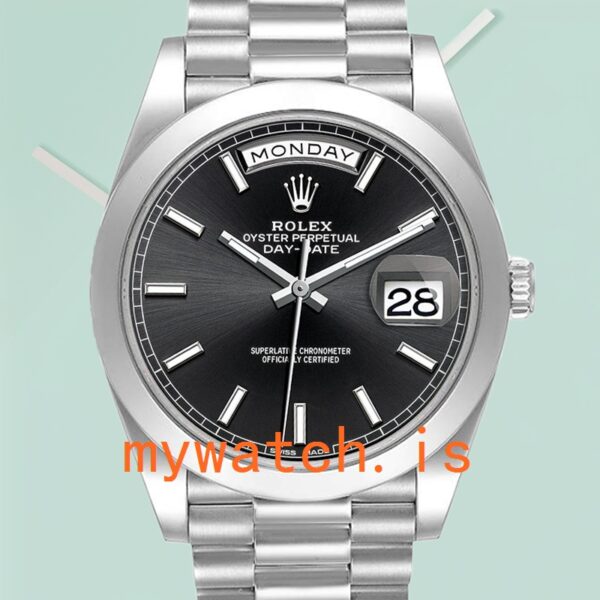 Rolex Day-Date m228206-0031 Men’s 40mm Automatic Stainless Steel