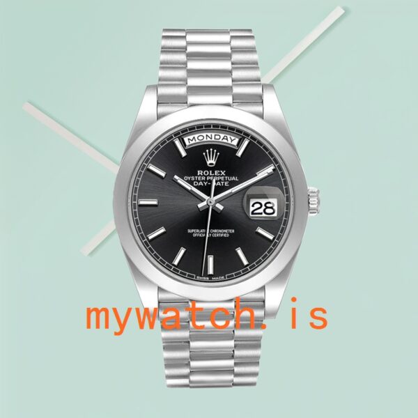 Rolex Day-Date m228206-0031 Men’s 40mm Automatic Stainless Steel - Image 2