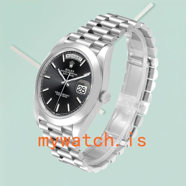 Rolex Day-Date m228206-0031 Men’s 40mm Automatic Stainless Steel - Image 3