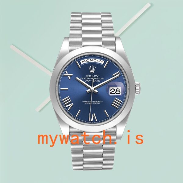 Rolex Day-Date 228206 40mm Men’s President Bracelet - Image 2