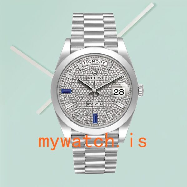 Rolex Day-Date Men’s 40mm 228206 President Bracelet Automatic - Image 2
