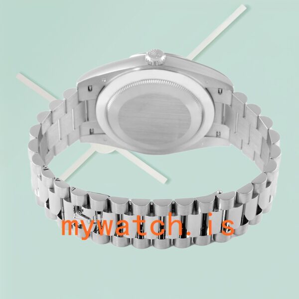 Rolex Day-Date 228206 Men’s 40mm Stainless Steel President Bracelet - Image 3