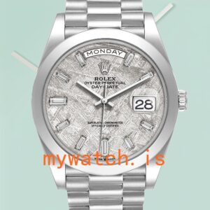 Rolex Day-Date Men’s 40mm 228206 President Bracelet