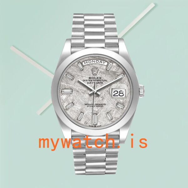 Rolex Day-Date Men’s 40mm 228206 President Bracelet - Image 4