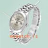 Rolex Day-Date Men’s 40mm m228206-0012 Silver Dial Stainless Steel - Image 3