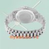 Rolex Day-Date Men’s 40mm m228206-0012 Silver Dial Stainless Steel - Image 4