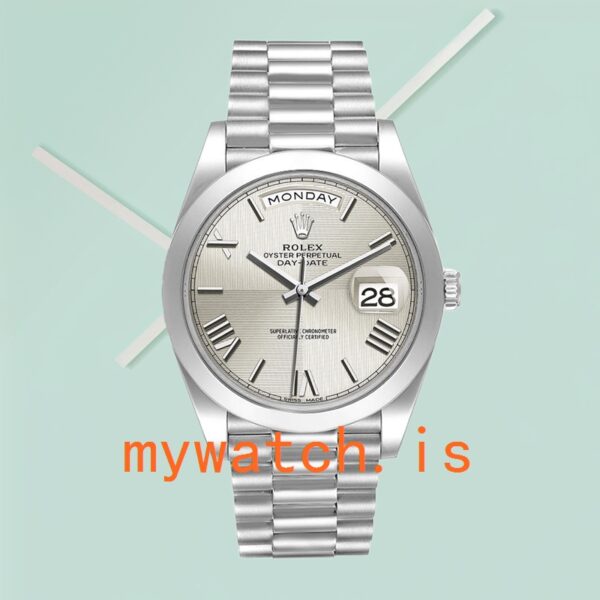 Rolex Day-Date Men’s 228206 40mm President Bracelet - Image 2