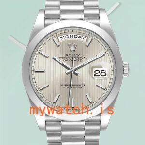 Rolex Day-Date m228206-0034 40mm Men’s Stainless Steel