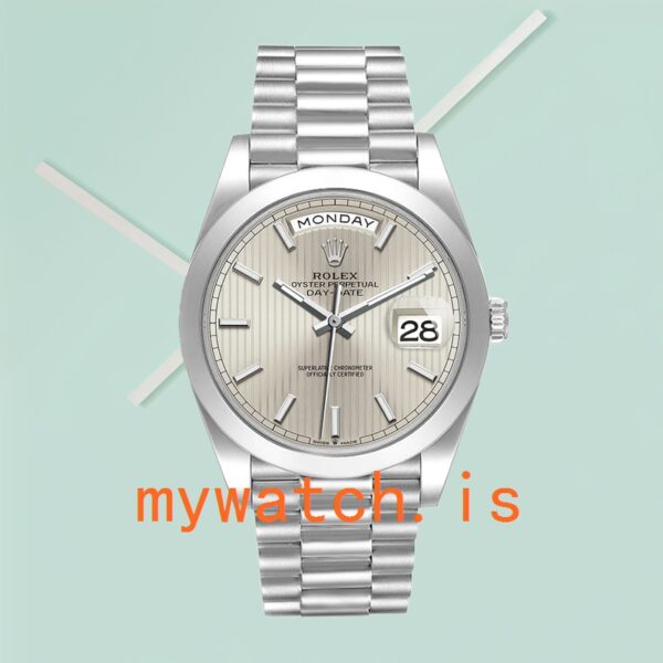 Rolex Day-Date m228206-0034 40mm Men’s Stainless Steel - Image 2