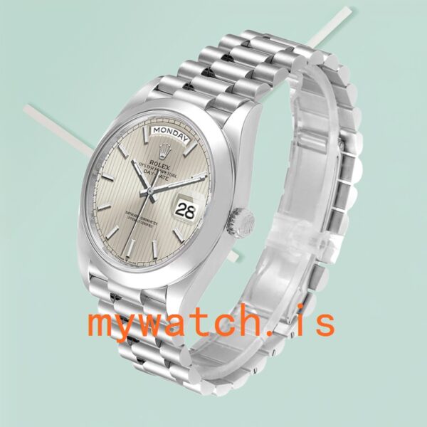 Rolex Day-Date m228206-0034 40mm Men’s Stainless Steel - Image 3