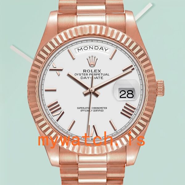 Rolex Day-Date Men’s 40mm m228235-0032 Stainless Steel President Bracelet