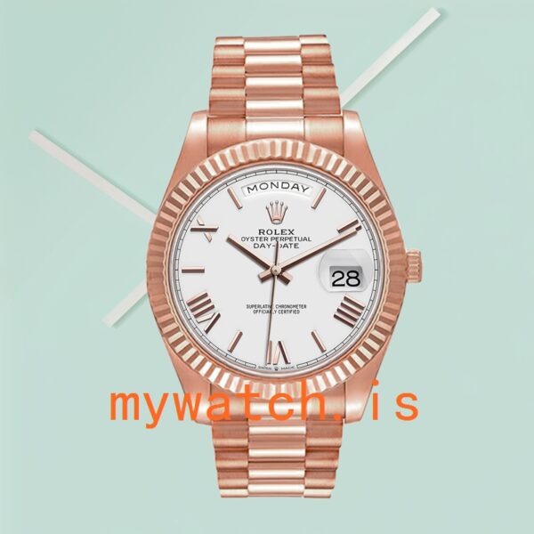 Rolex Day-Date Men’s 40mm m228235-0032 Stainless Steel President Bracelet - Image 2
