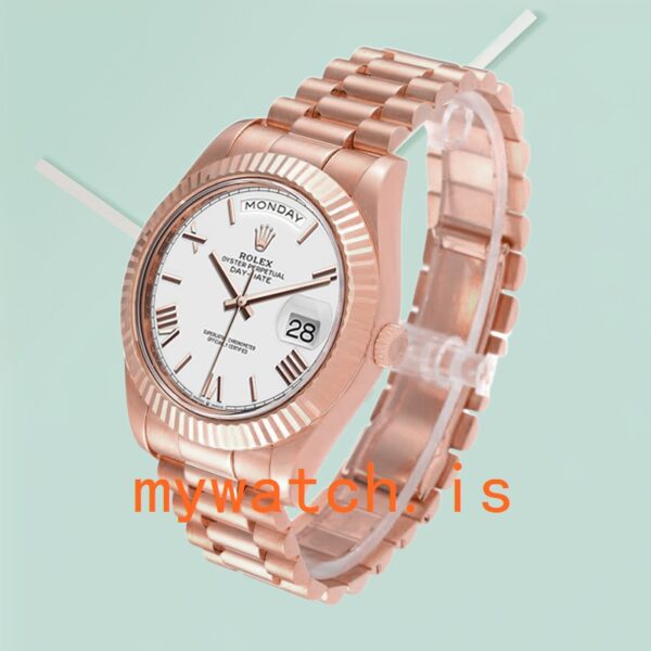 Rolex Day-Date Men’s 40mm m228235-0032 Stainless Steel President Bracelet - Image 4
