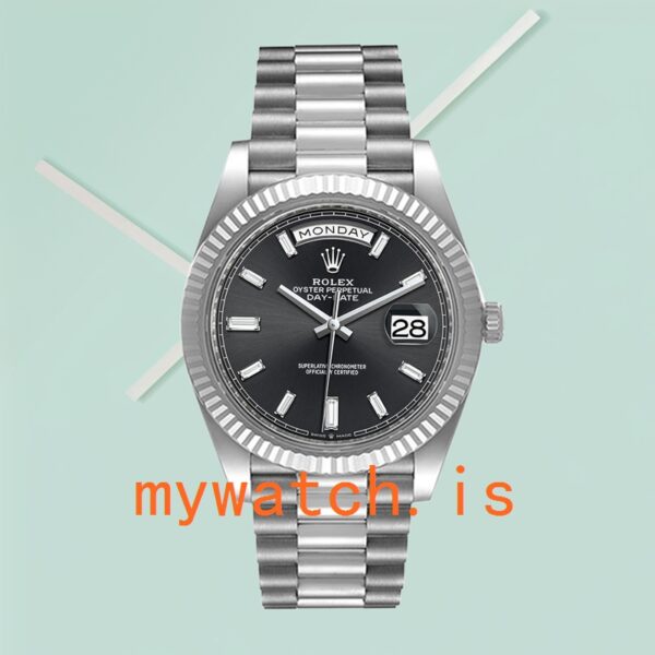 Rolex Day-Date m228236-0004 40mm Men’s Automatic President Bracelet - Image 2