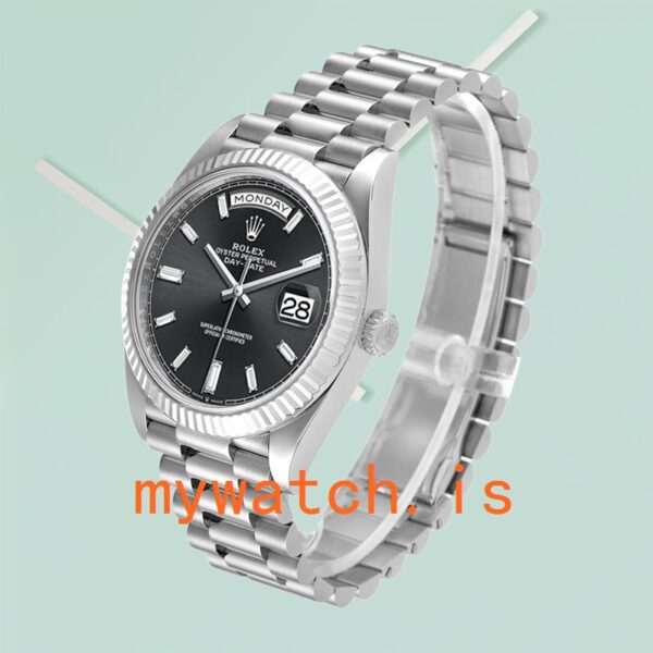 Rolex Day-Date m228236-0004 40mm Men’s Automatic President Bracelet - Image 4