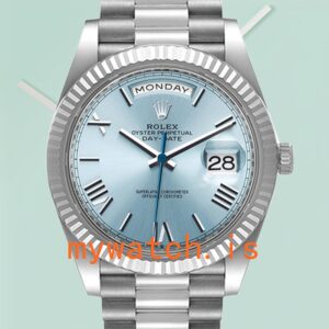 Rolex Day-Date Men’s 40mm M228236-0012 President Bracelet Blue Dial